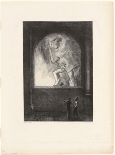 1893 Art Work -  Light Odilon Redon.