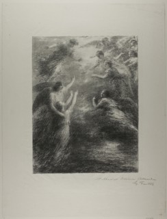 1893 Art Work -  Paradise and the Peri: Finale - Henri Fantin-Latour.