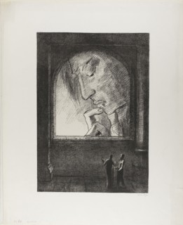 1893 Art Work -  Light Odilon Redon.
