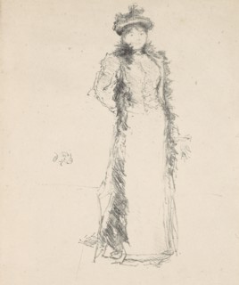1893 Art Work -  Beatrix Whistler - James McNeill Whistler.