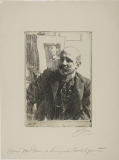 1893 Art Work -  Georg von Rosen Anders Zorn.