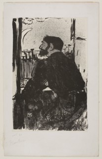 1893 Art Work -  White Night Henri de Toulouse-Lautrec.