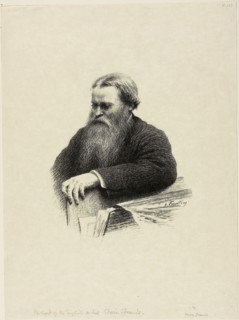 1892 Art Work -  Portrait of the Artist Edwin Edwards - Henri Fantin-Latour.