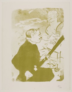 1893 Art Work -  For You!... - Henri de Toulouse-Lautrec.