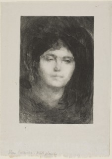 1893 Art Work -  Madame Eugene Carriere Eugene Carriere.