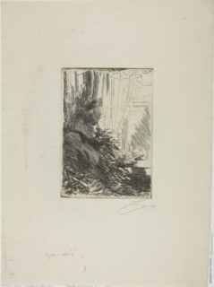 1892 Art Work -  Gerda Granberg II - Anders Zorn.