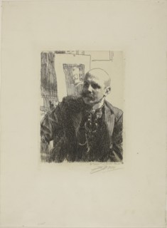 1893 Art Work -  Georg von Rosen - Anders Zorn.