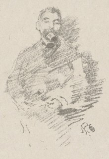 1892 Art Work -  Stéphane Mallarmé - James McNeill Whistler.