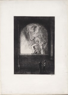 1893 Art Work -  Light Odilon Redon.