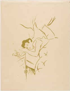 1893 Art Work -  Your Mouth Henri de Toulouse-Lautrec.