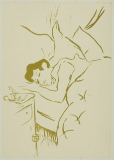 1893 Art Work -  Your Mouth - Henri de Toulouse-Lautrec.