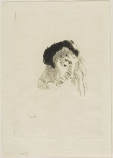 1893 Art Work -  Ex-libris Odilon Redon.