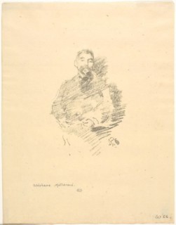 1892 Art Work -  Stephane Mallarme - James McNeill Whistler.