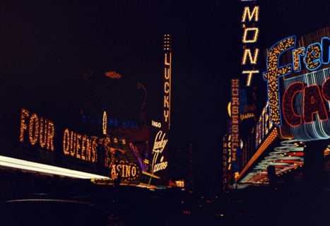 1960s Las Vegas Casinos -  circa 1966.