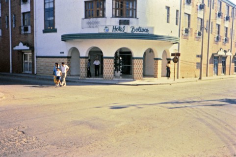 (R) Latin America / Honduras circa 1987 - Hotel in town of San Pedro Sula Honduras.