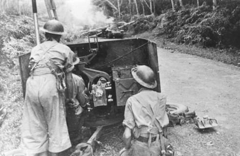 Defense Of Singapore