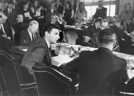 Ralph Nader Testifies