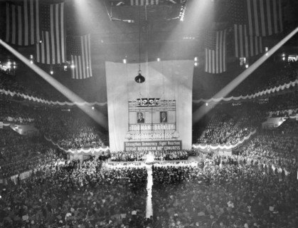Truman 1948 Political Rally