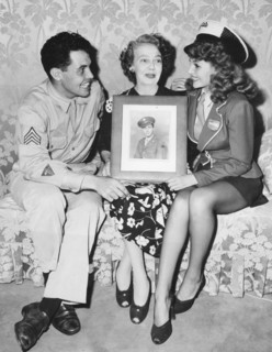 Rita Hayworth & Family