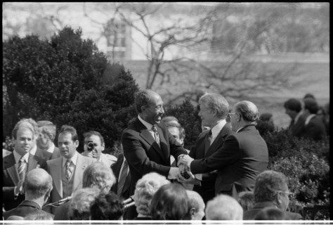 Egypt-Israelis Peace Treaty Ceremony