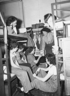 Female Marines in their Barracks