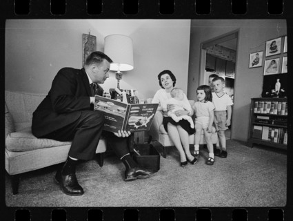 Fuller Brush Salesman