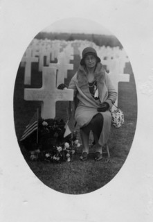 Gold Star Mother in France