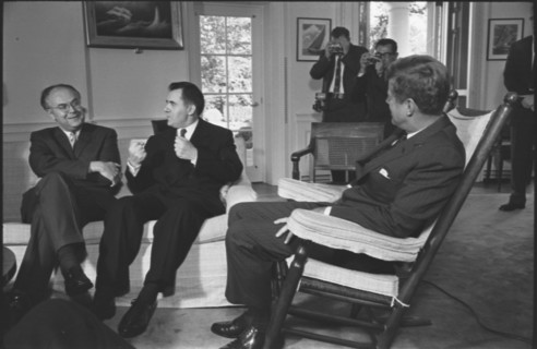 JFK, Gromyko and Dobrynin