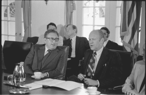 Kissinger and Ford