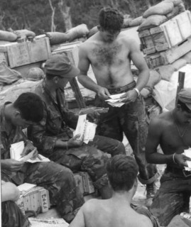 Mail Call in Vietnam