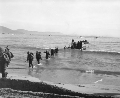 Marines Land in Da Nang, 1965
