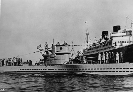 Nazi U-boat embarks on Blockade Sortie