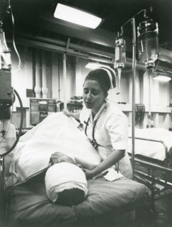 Nurse on Board USS REPOSE