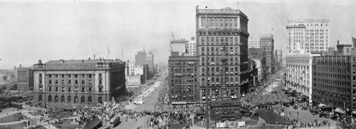 Patriotic Parade in Cincinnati, 1918