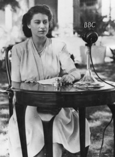 Princess Elizabeth at age 21