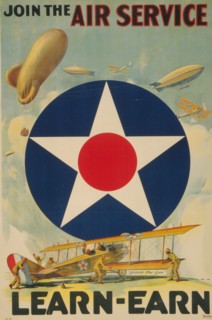 Recruiting Poster WWI