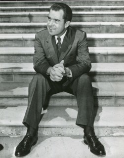 Richard Nixon, 1956