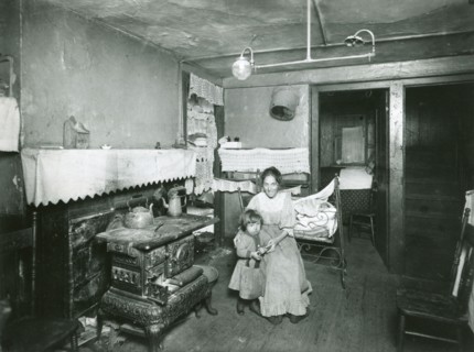 Tenement Mother and Children