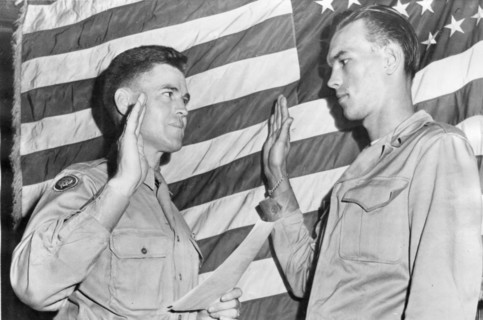 World War II Reenlistment
