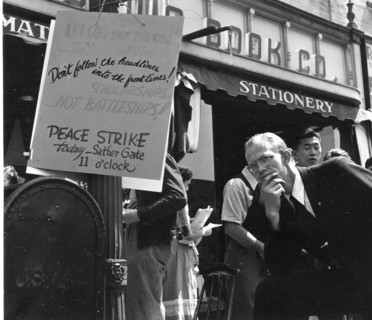 1940 Student Peace Strike 1