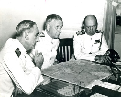 Admiral Kimmel and Staff