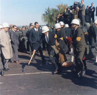Anti-Vietnam War Demonstration at Pentagon, 1967