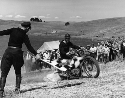 California Motorcycle Race, 1940