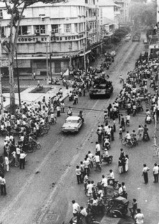Communist Forces Enter Saigon, 1975