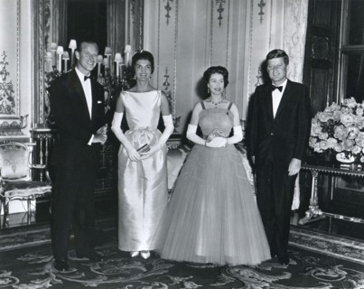 Kennedys with Queen & Prince Philip