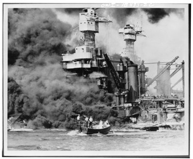 Rescue from USS West Virginia