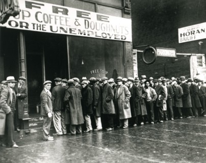 Soup Kitchen Line