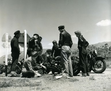 1940 Recreation Motorcycle 1