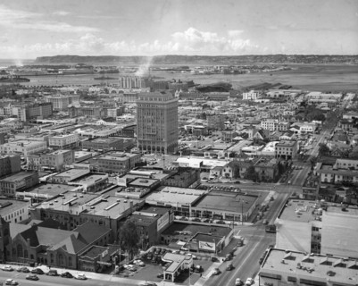 Aerial View of San Diego