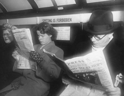 Glasgow Subway Passengers